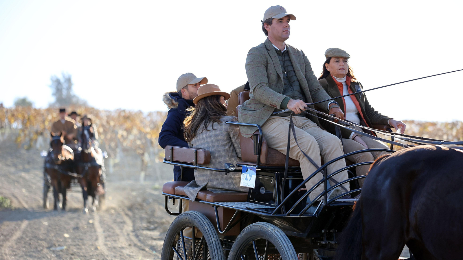II Ruta Viñas de Jerez