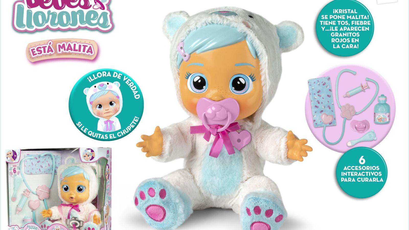 Kristal está malita