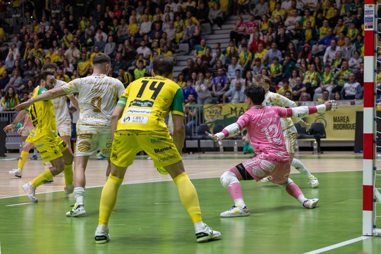 Las mejores imágenes del Jaén Paraíso Interior FS - Quesos El Hidalgo Manzanares