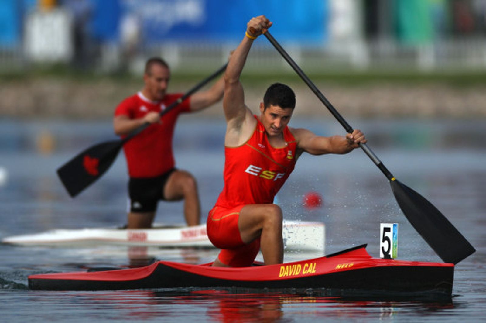 Cal logra la medalla de plata tras el húngaro Attila Vadja
