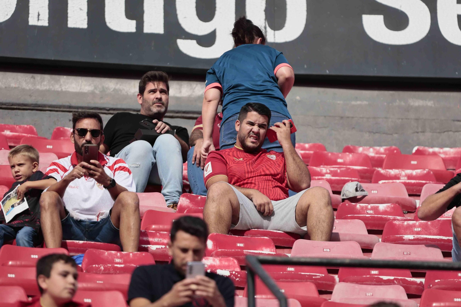 Búscate en el Sevilla - Valladolid