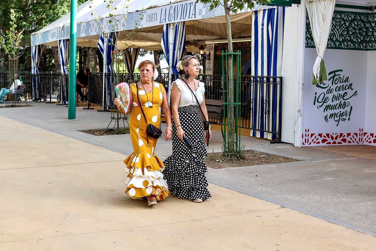 Fotos: así ha sido el Domingo de Corpus en la Feria de Granada