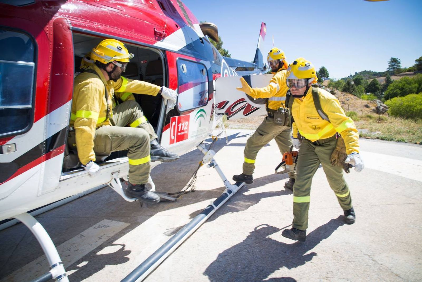 Aprobadas 186 plazas para el INFOCA y Bolsas de trabajo