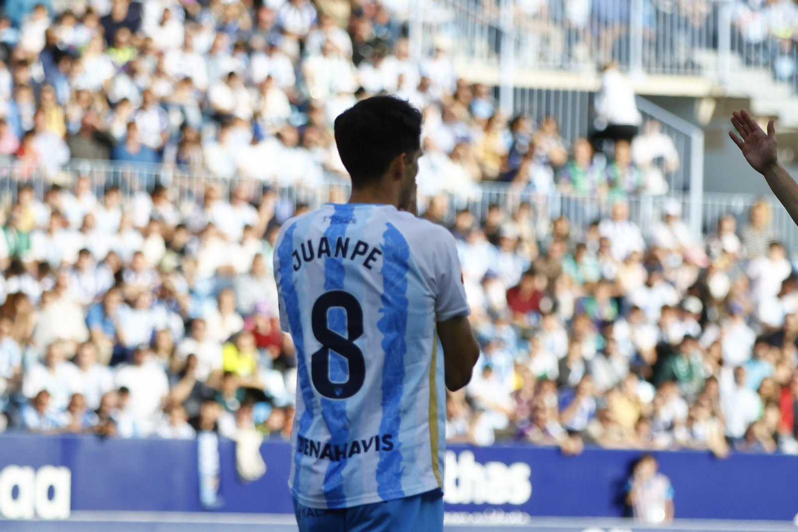 Las fotos del Málaga CF-Córdoba