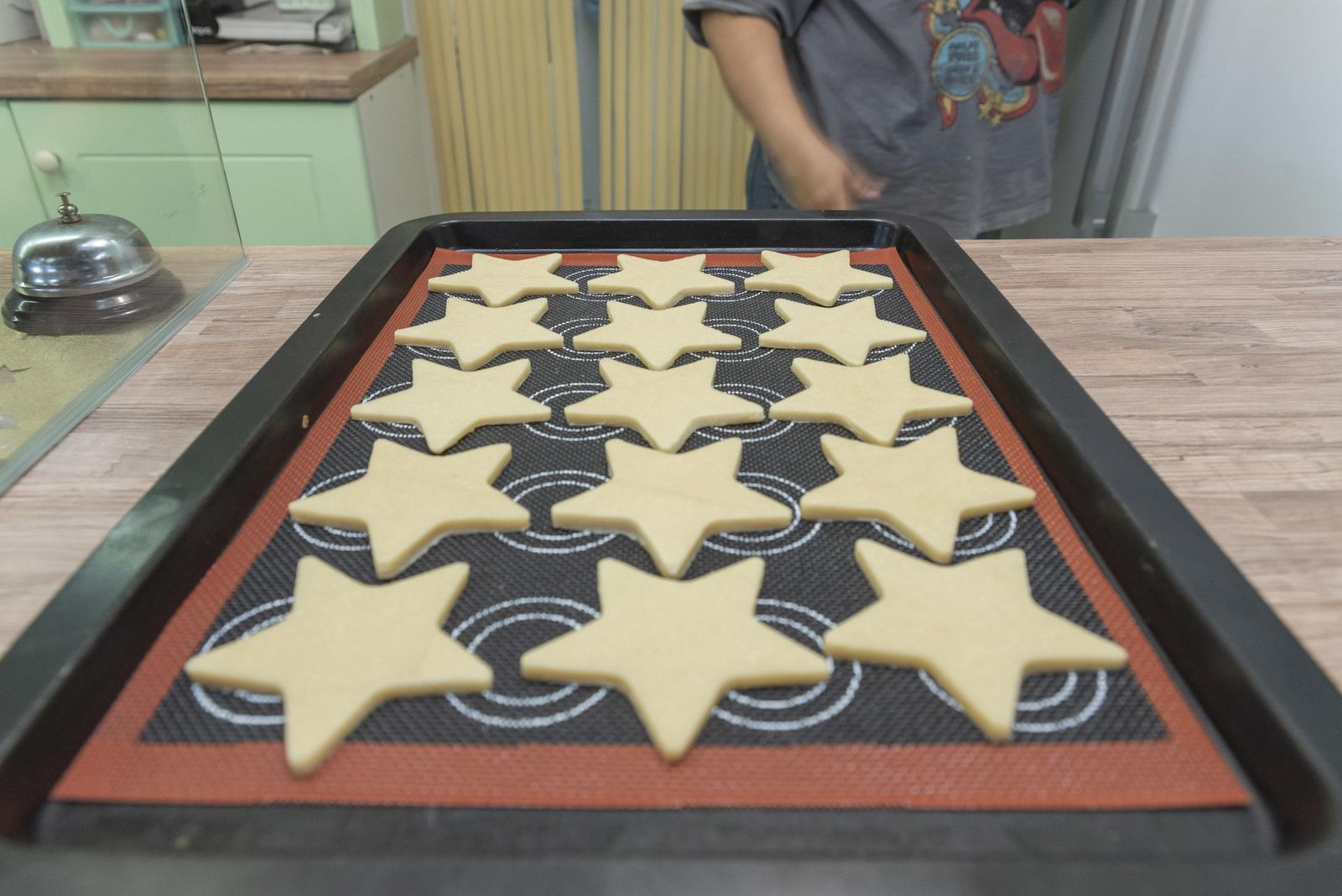 Fotos de los comercios en el mercado Diego Ponce en San Roque