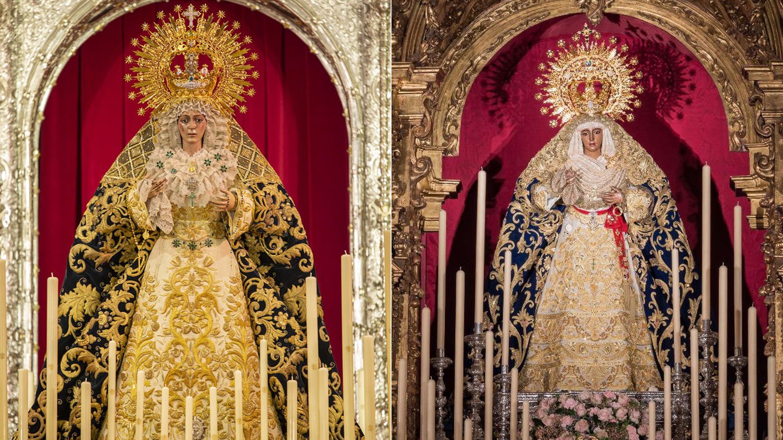 Las Esperanzas de Sevilla comienzan sus septenarios