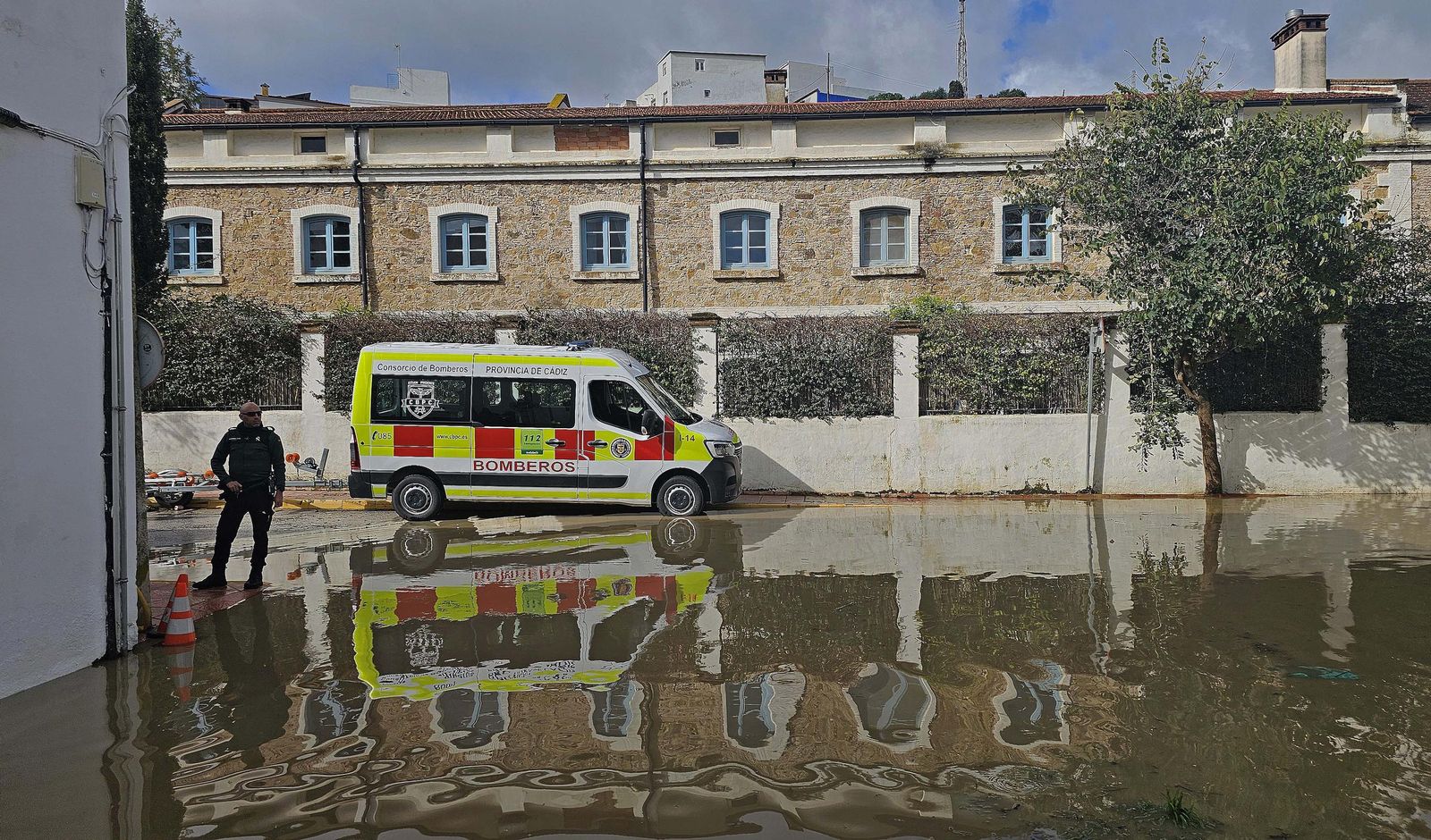 Fotos de las inundaciones en San Martín del Tesorillo