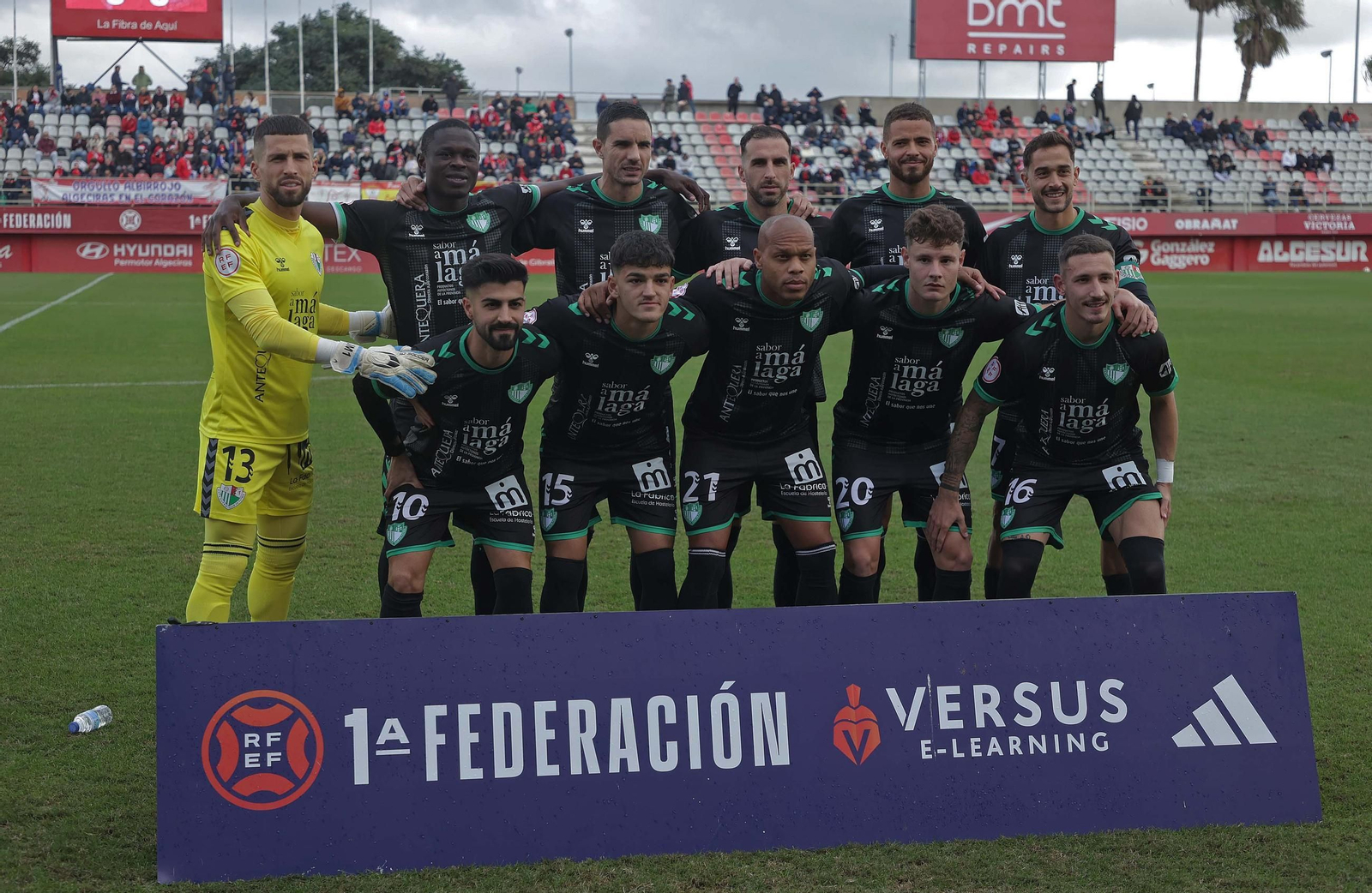 Las mejores fotos del Algeciras - Antequera de Primera Federación