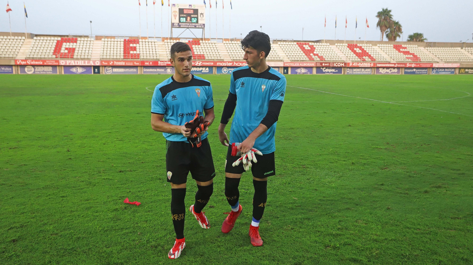 Las mejores fotos del Algeciras - Al Arabi de pretemporada