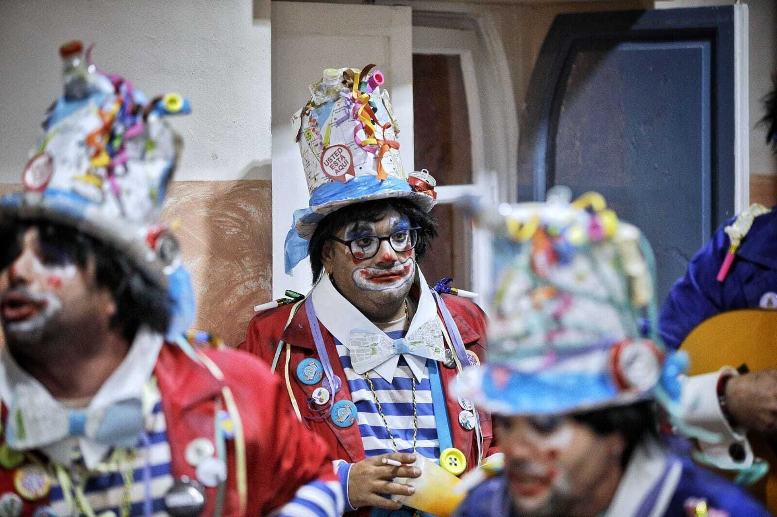 Chirigota 'Amo escuchá (chirigota callejera)'