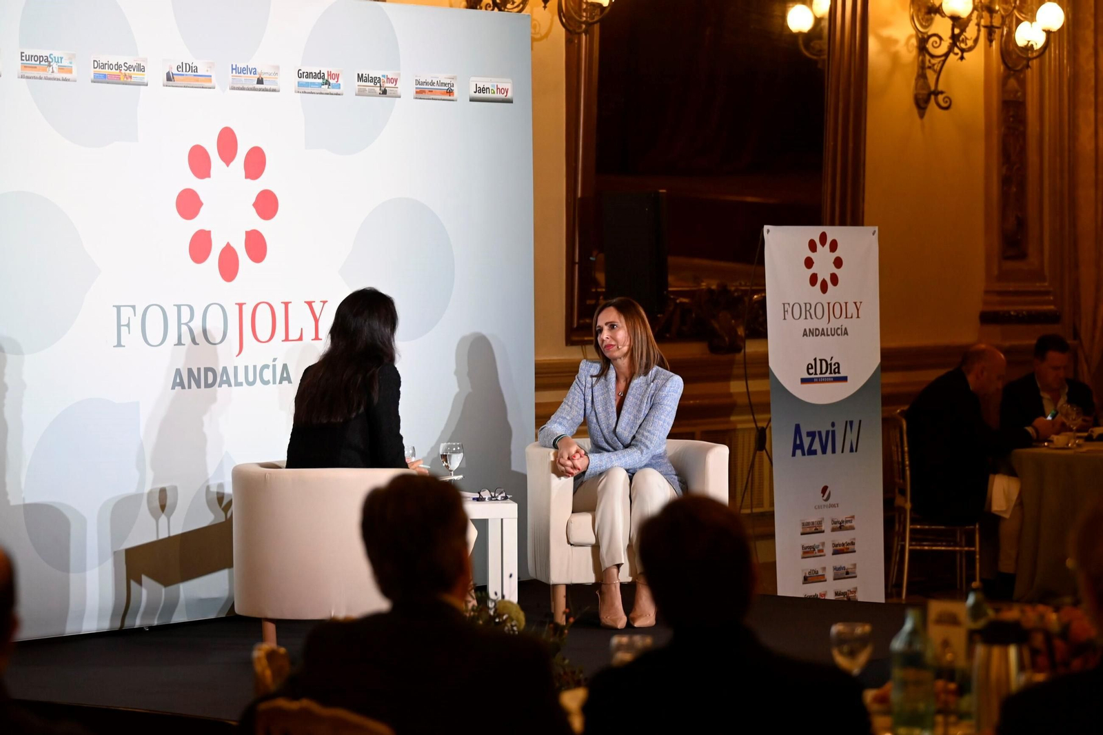 Las imágenes del Foro Joly con la consejera de Fomento, Rocío Díaz, en Córdoba