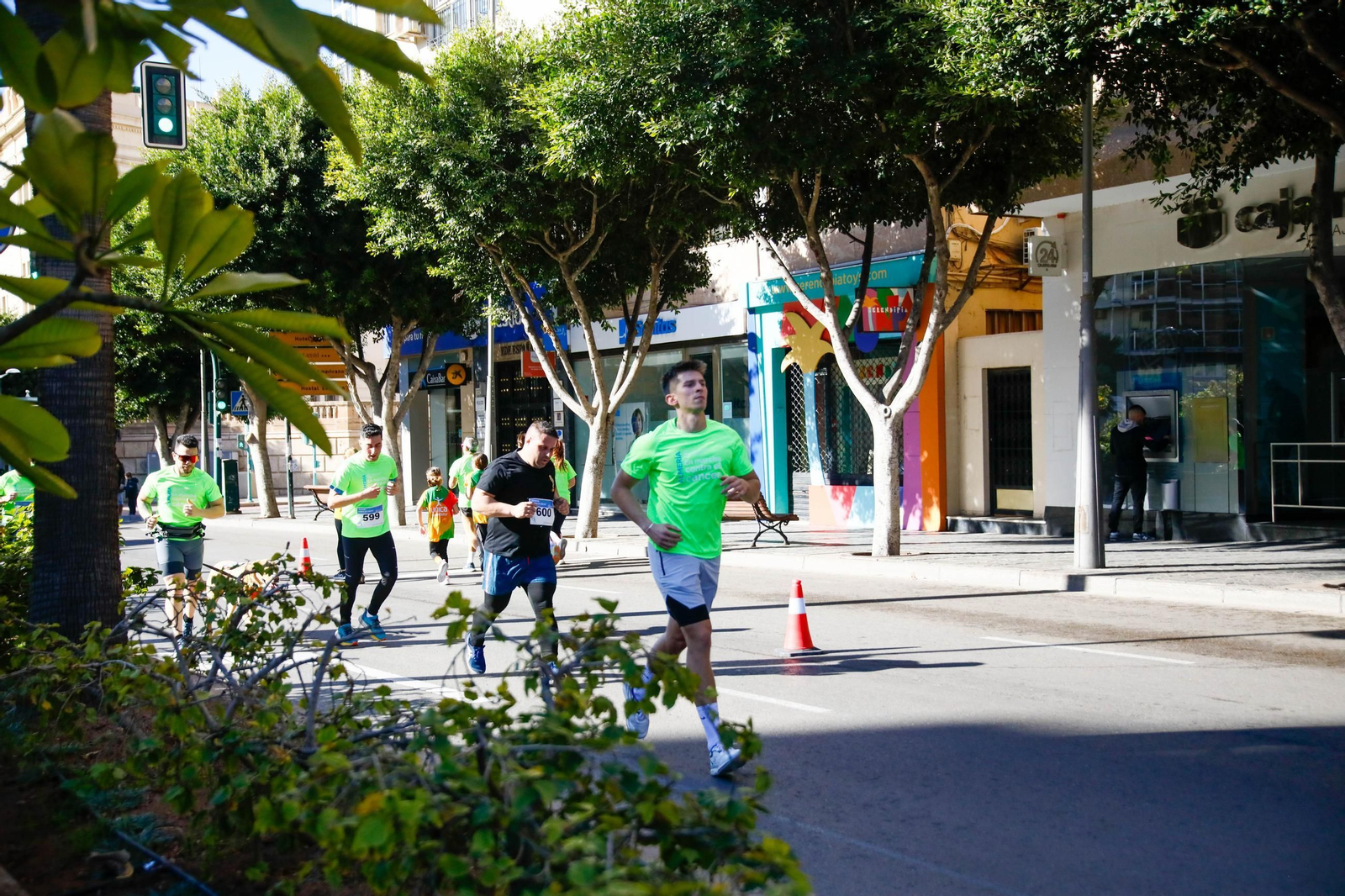 Imágenes de la Carrera contra el Cáncer de Almería