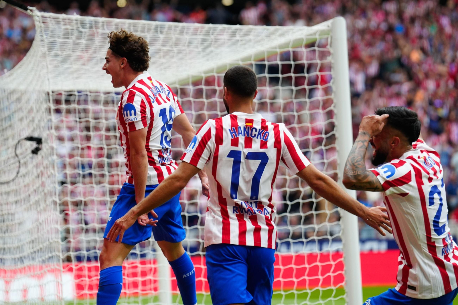 Las mejores fotos del Atlético - Real Madrid