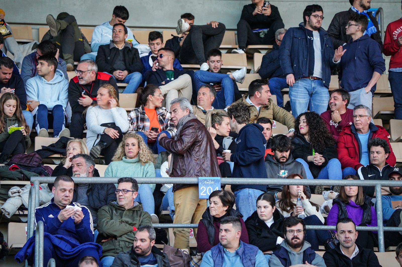 Búscate en el partido del Xerez CD - Gerena