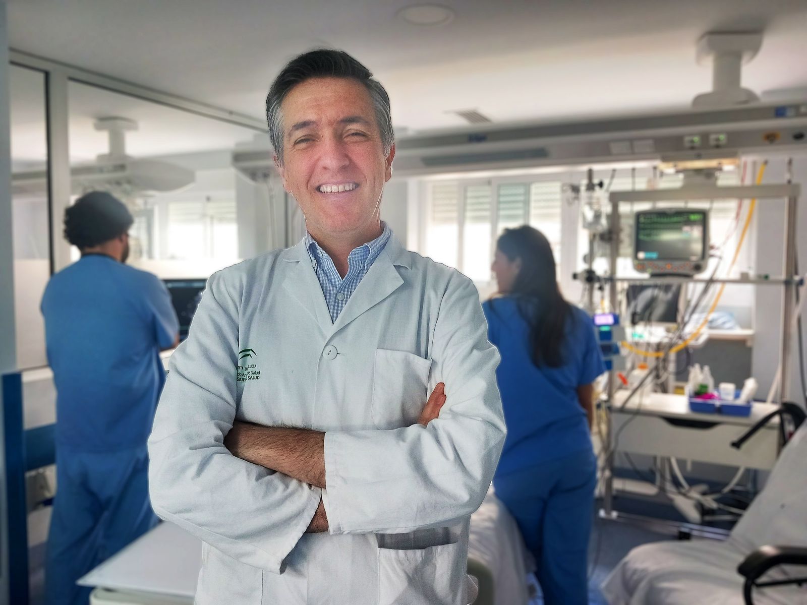 El cardiólogo del Hospital Virgen Macarena y miembro del comité organizador de la XXI Reunión Anual de la Asociación de Insuficiencia Cardíaca de la Sociedad Española de Cardiología , Alejandro Recio.