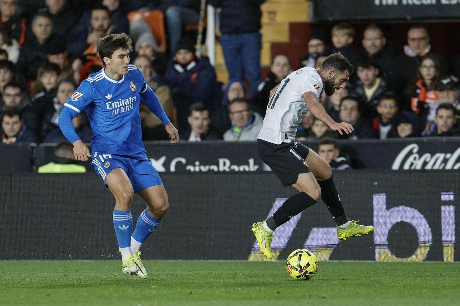 Las fotos del Valencia-Real Madrid