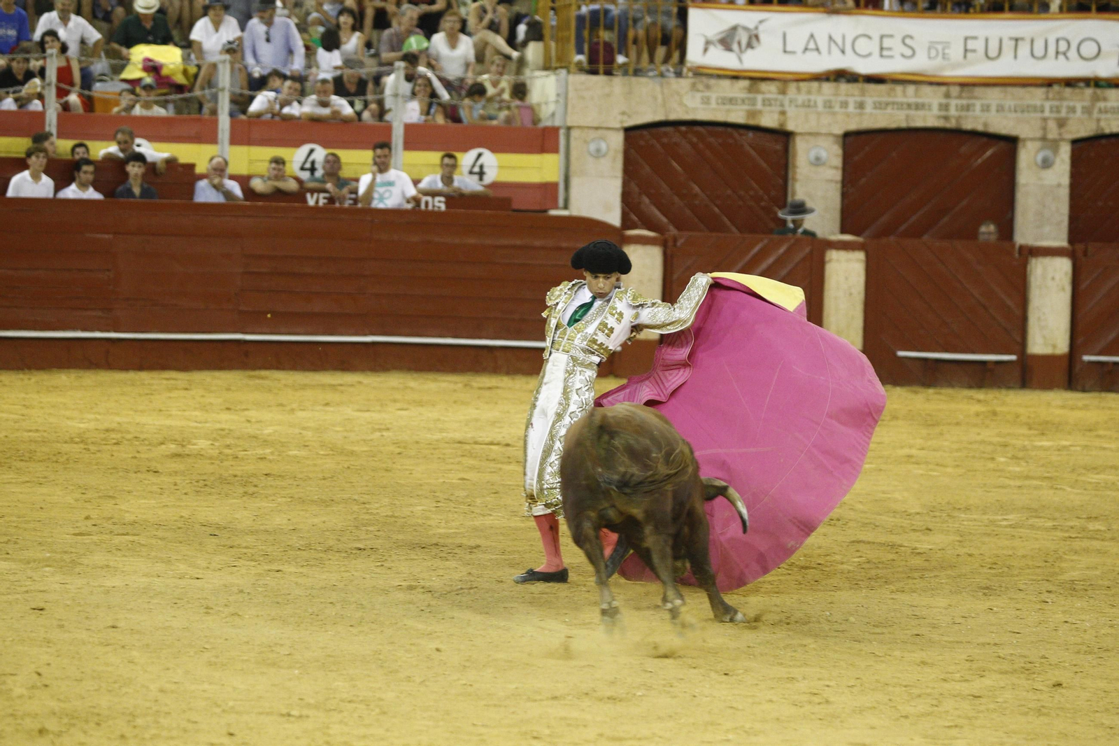 Las mejores imágenes de la clase práctica de la Escuela Municipal Taurina de Almería