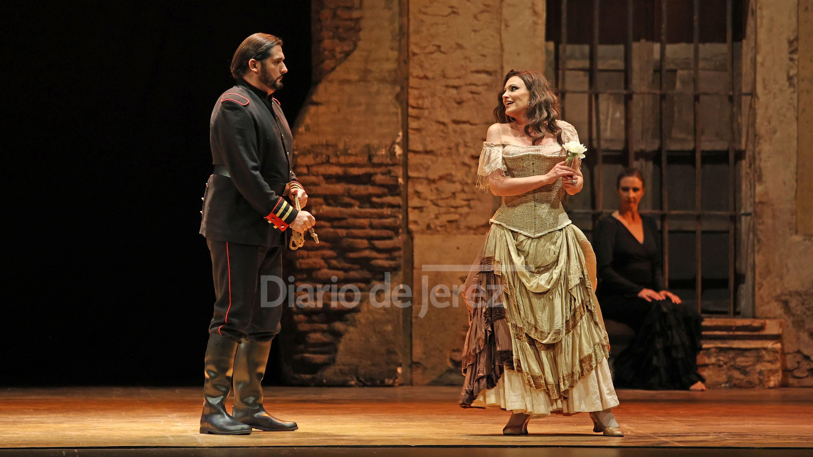 Ópera 'Carmen' en el Teatro Villamarta de Jerez