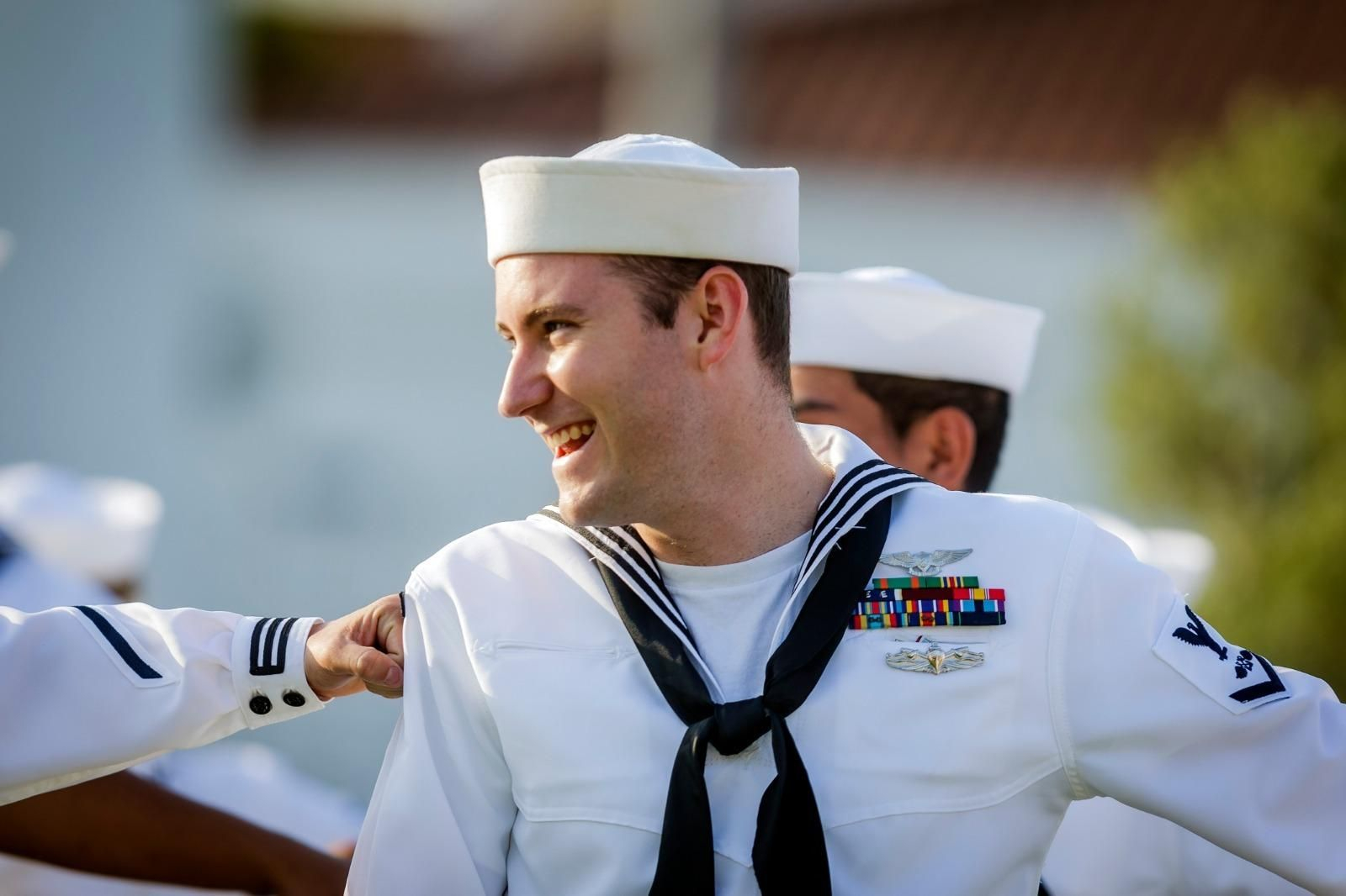 Así ha sido el cambio de comandante de EEUU en la Base de Rota