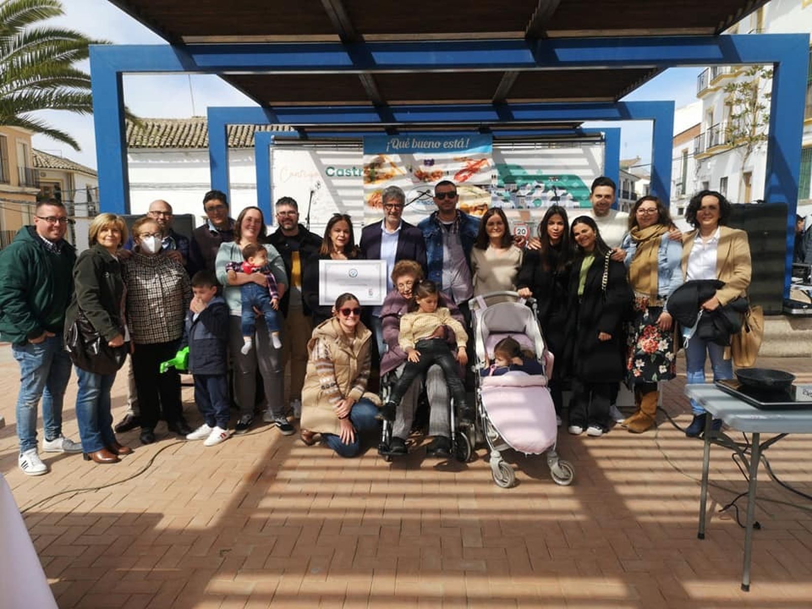 La celebración del certamen gastronómico del bacalao de Semana Santa en Castro del Río, en imágenes