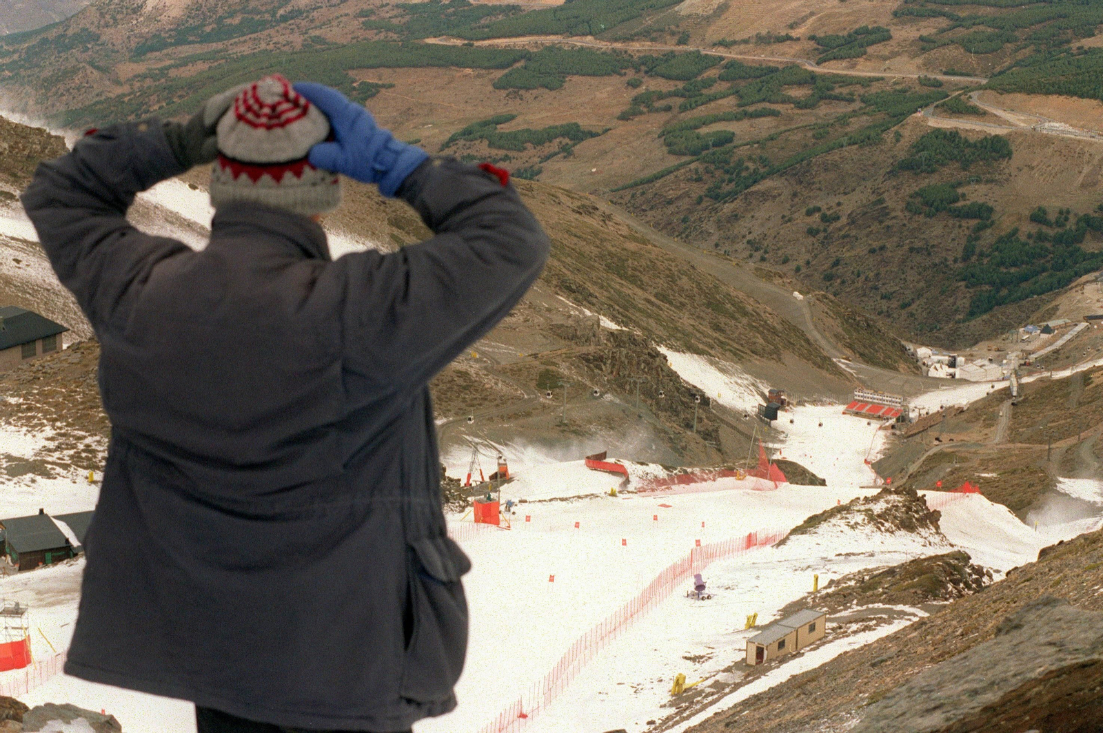 El aplazamiento de Sierra Nevada 1995, en imágenes