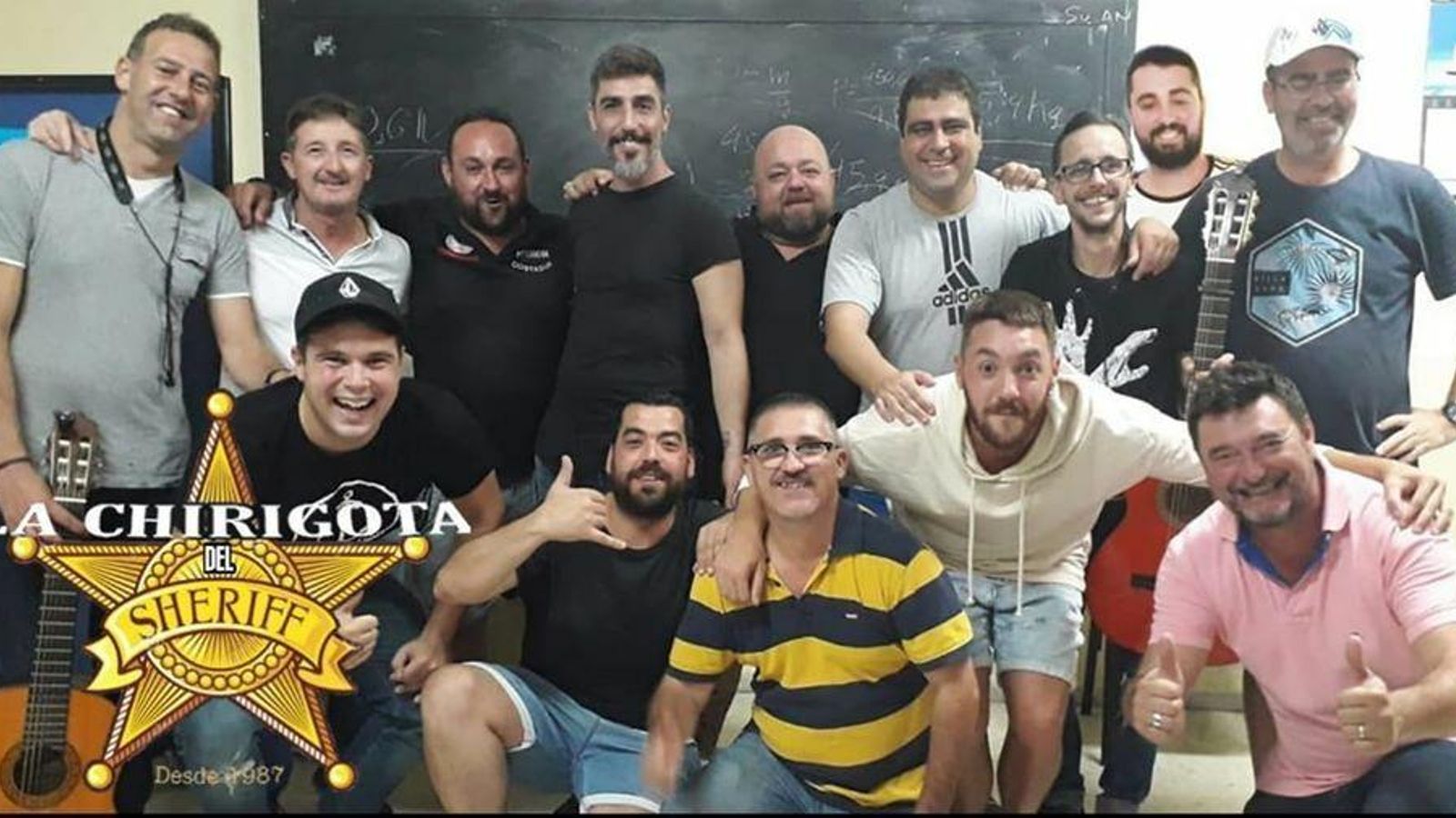 Chirigota Los niños de la Petróleo