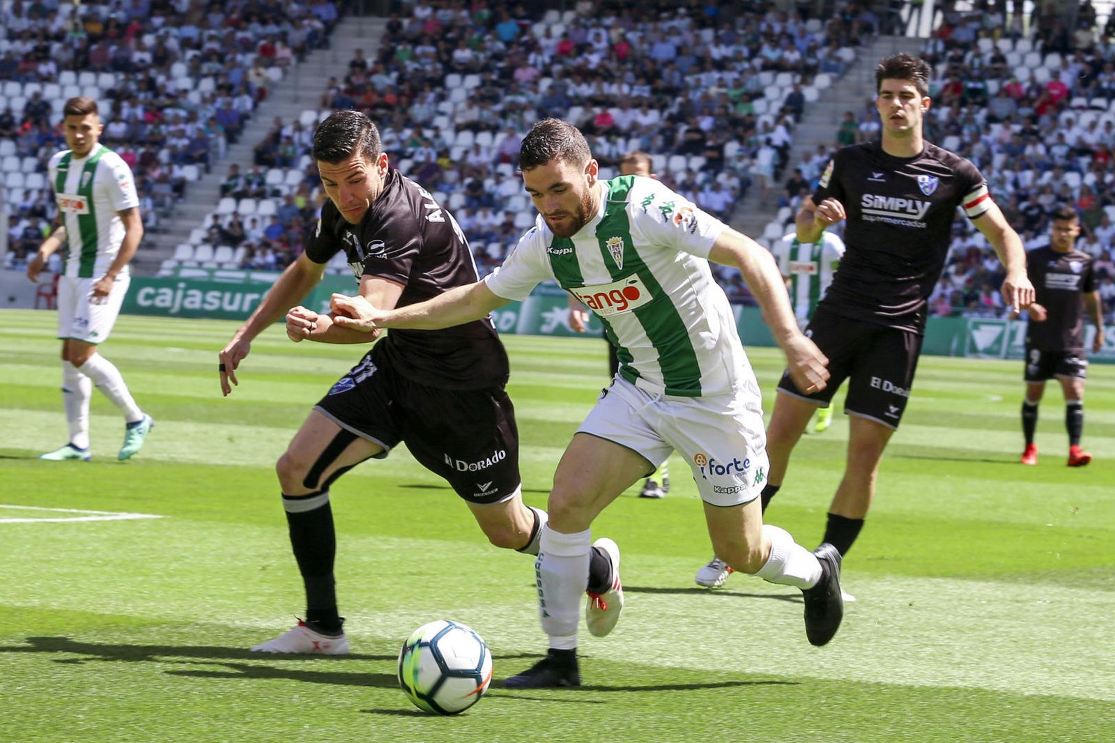 Las imágenes del Córdoba-Huesca