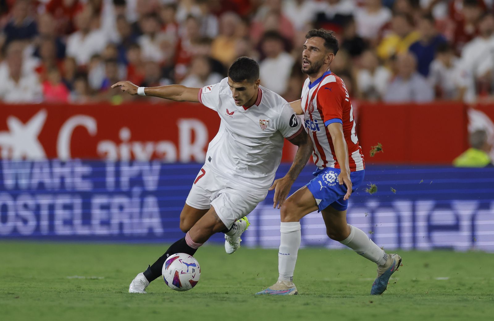 Las fotos del Sevilla fc-Girona