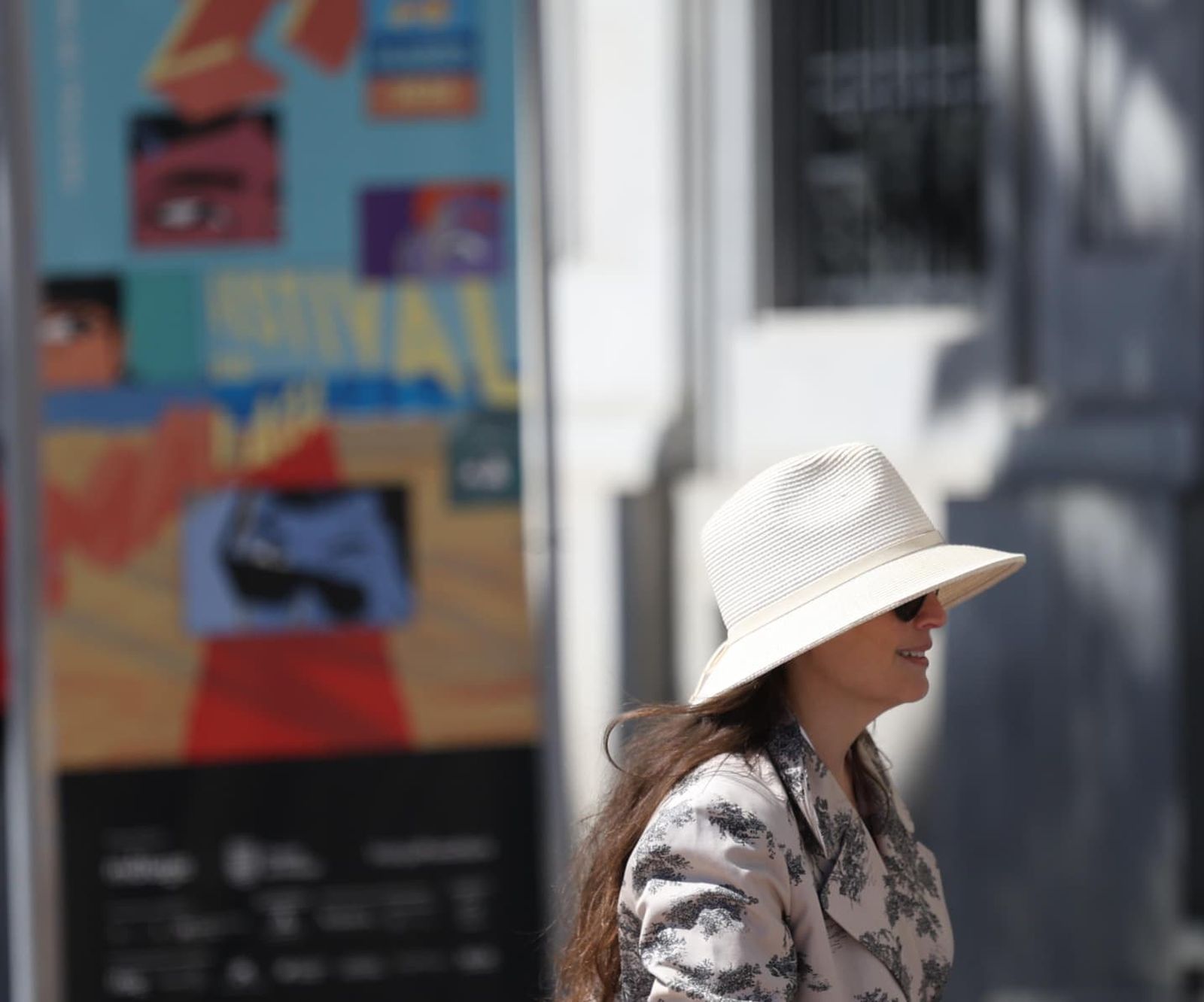 El sol acompaña a estas jornadas en las que se celebra el Festival de Málaga.