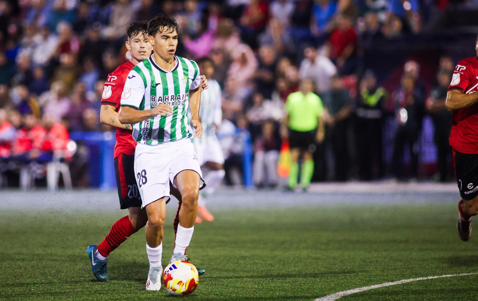 La eliminación del Córdoba CF en Cieza, en imágenes