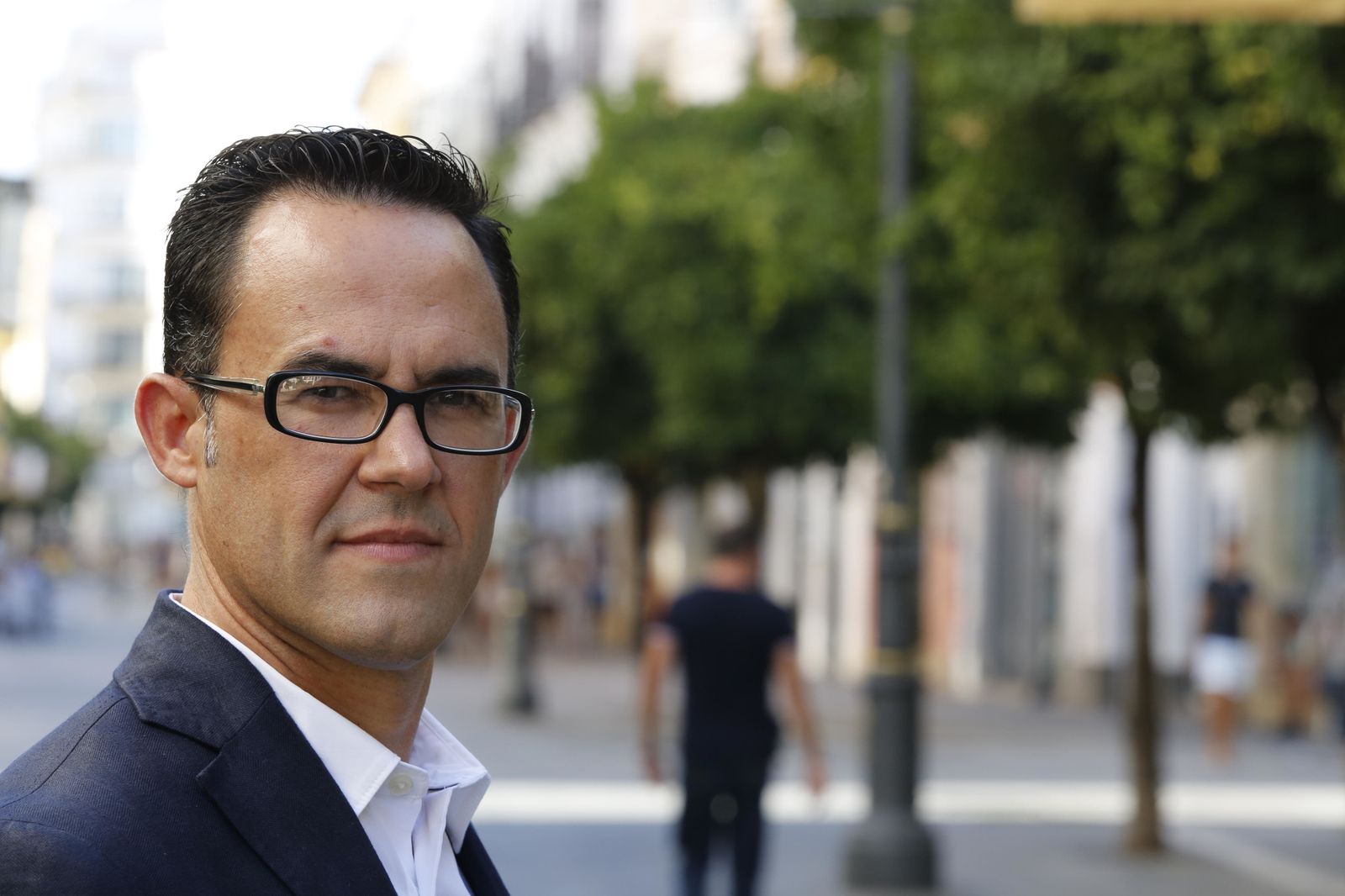 Dionisio Díaz, actual presidente del consejo de la Unión de Hermandades.