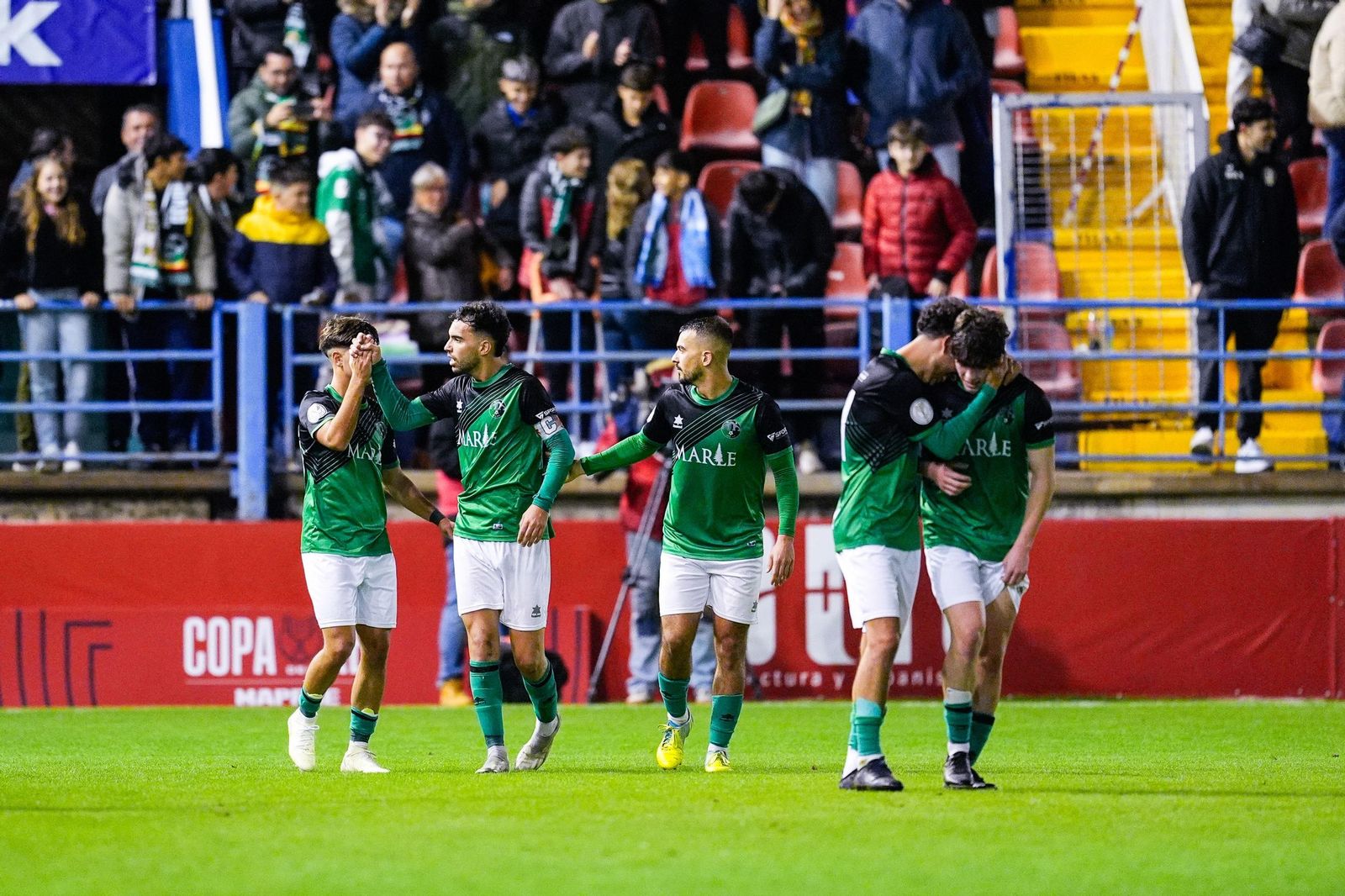 Las fotos del Gévora - Betis