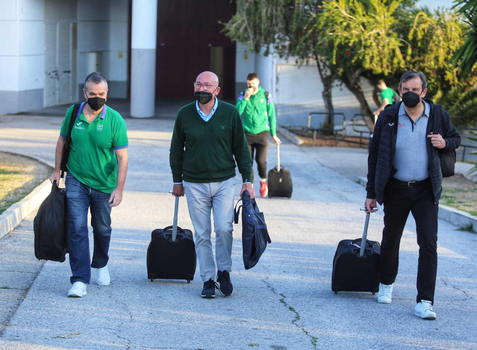 El Unicaja sale rumbo a Ucrania