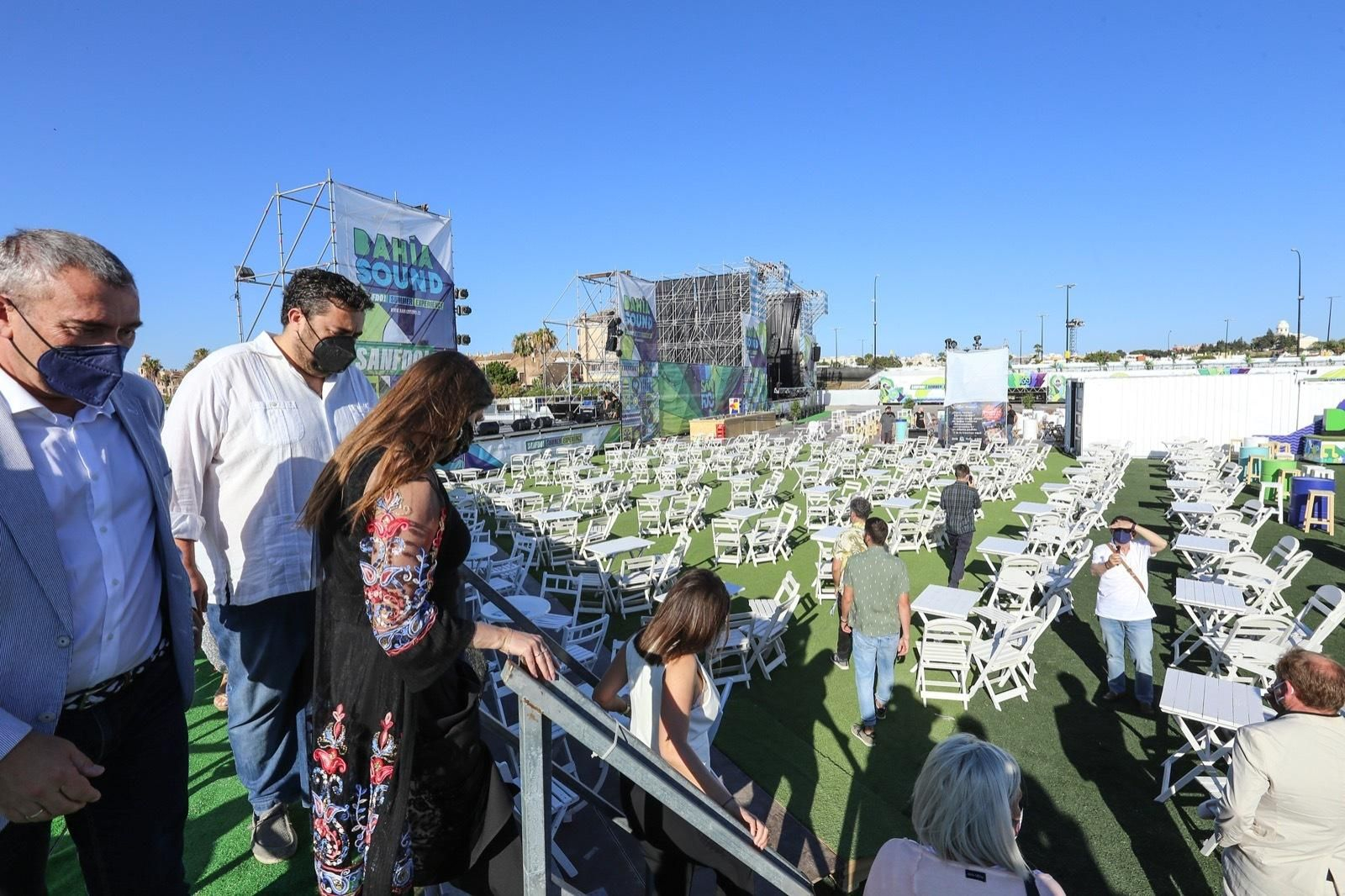 Presentación del Bahía Sound en San Fernando