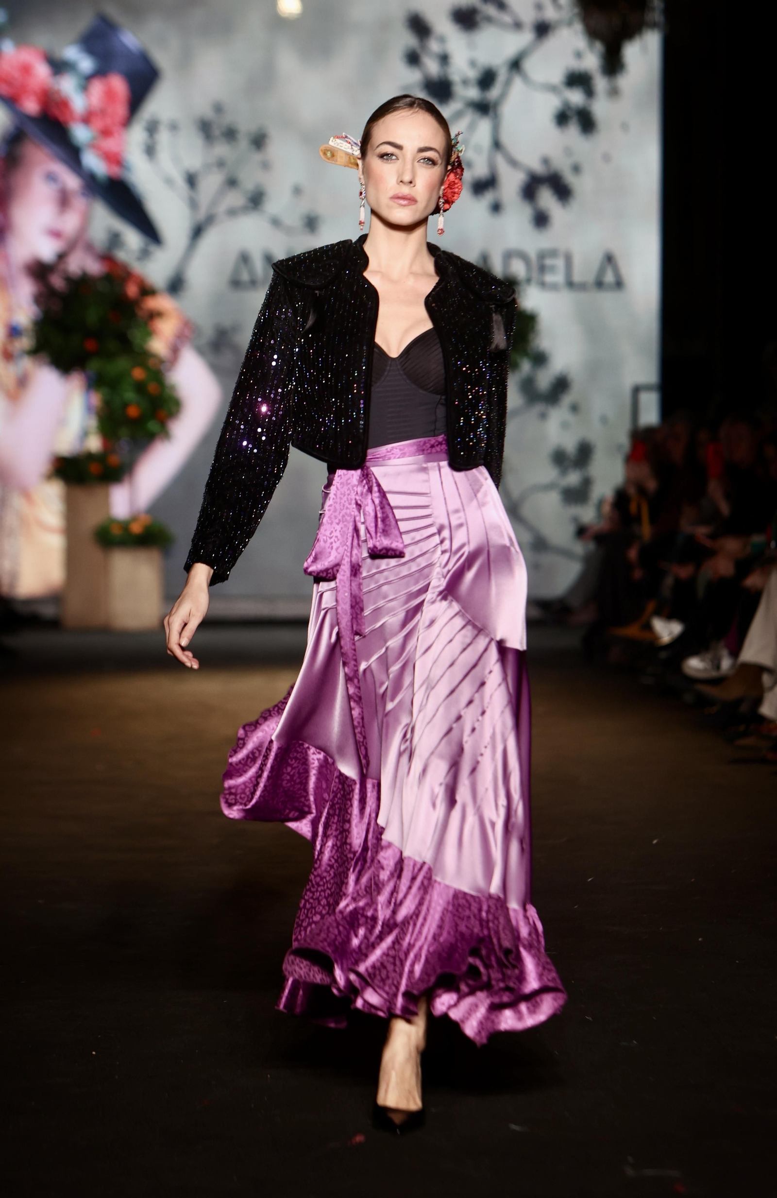 Desfile de Angela y Adela de We Love Flamenco 2024, todas las fotos