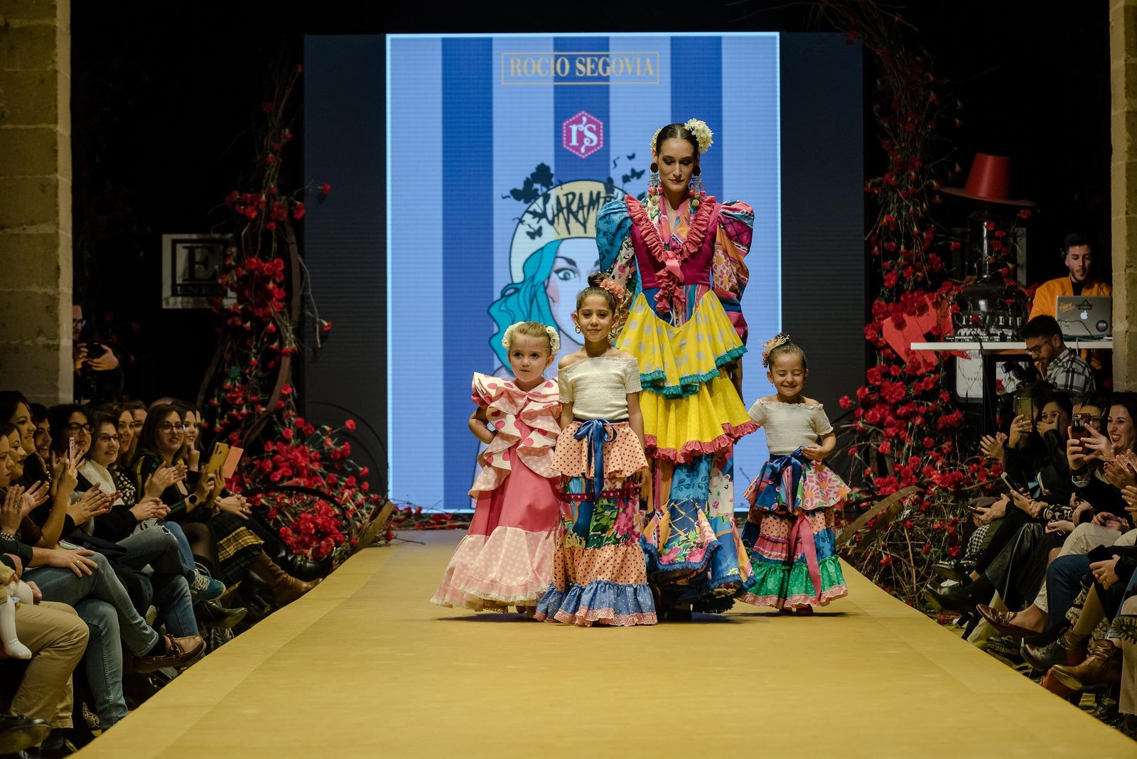 Imágenes de la tercera jornada de la 'Pasarela Flamenca 2020'
