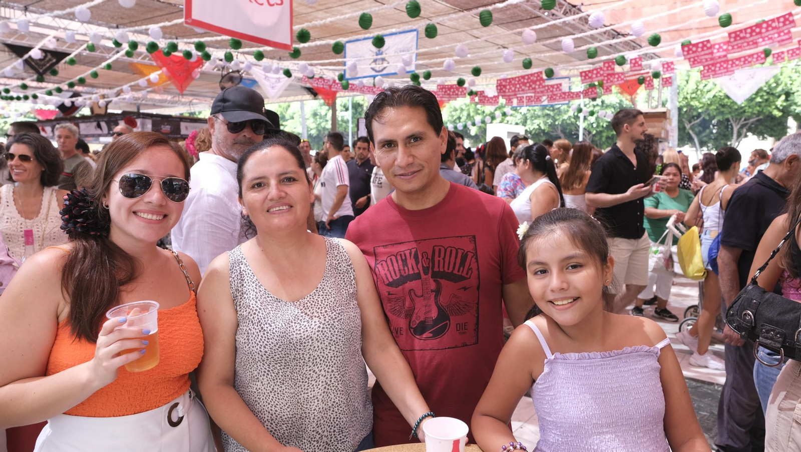 Así han vivido los almerienses la segunda jornada de la Feria del Mediodía