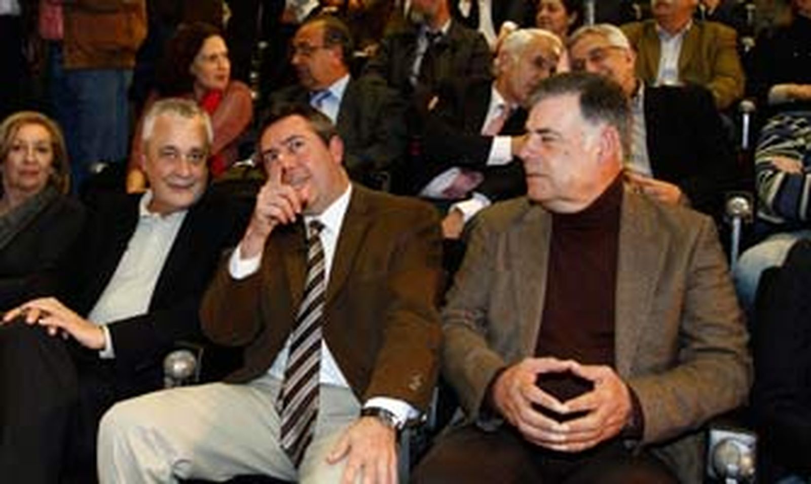 Los rescoldos de una presentación