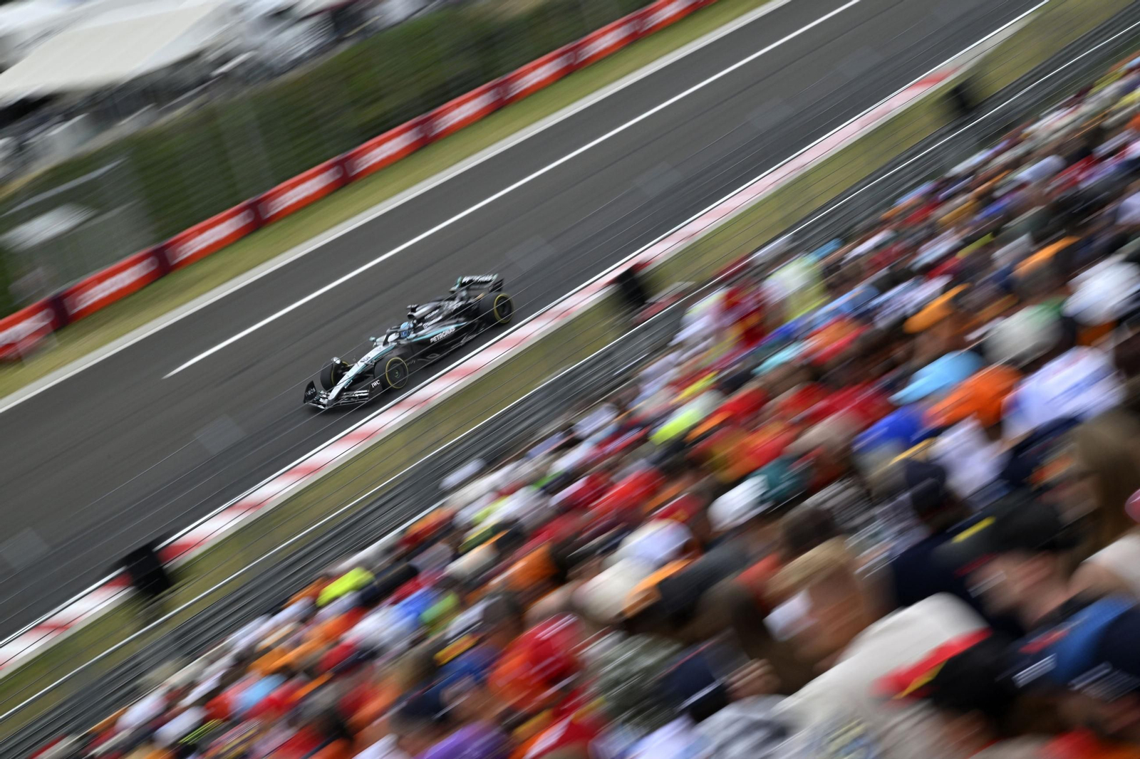 Las fotos de Fernando Alonso y del Gran Premio de Hungría