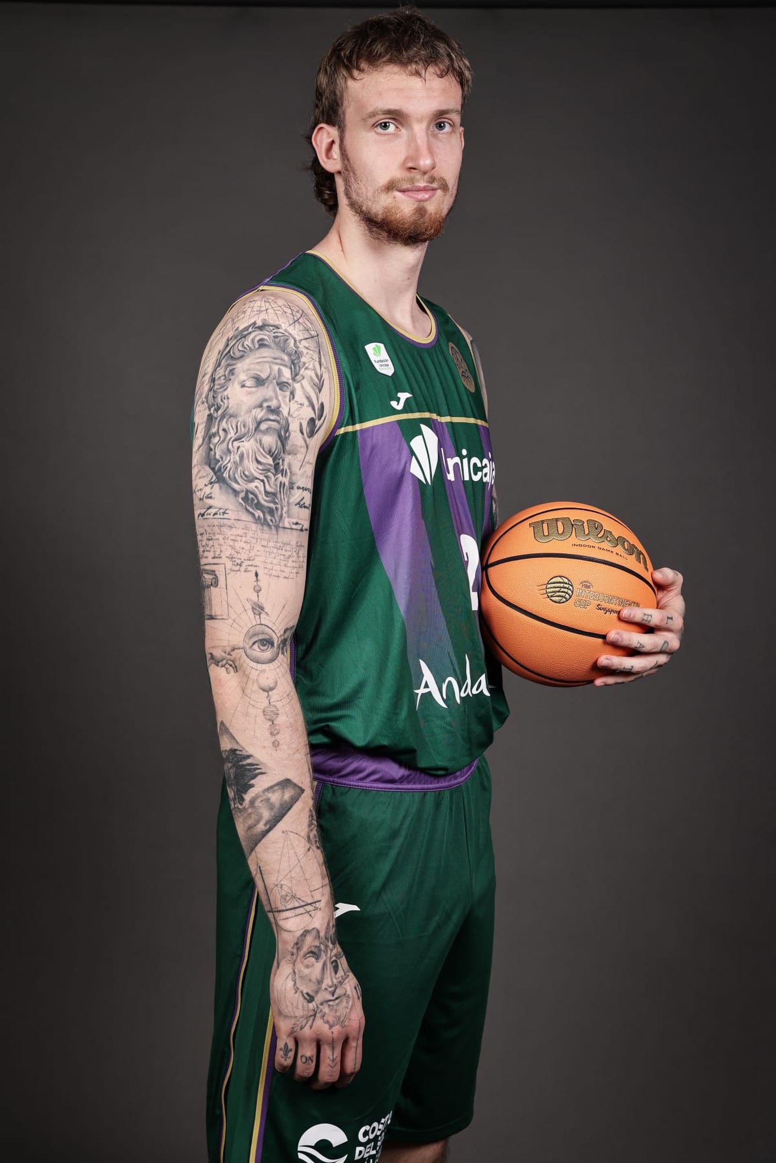Las espectaculares fotos del Media Day del Unicaja en Singapur