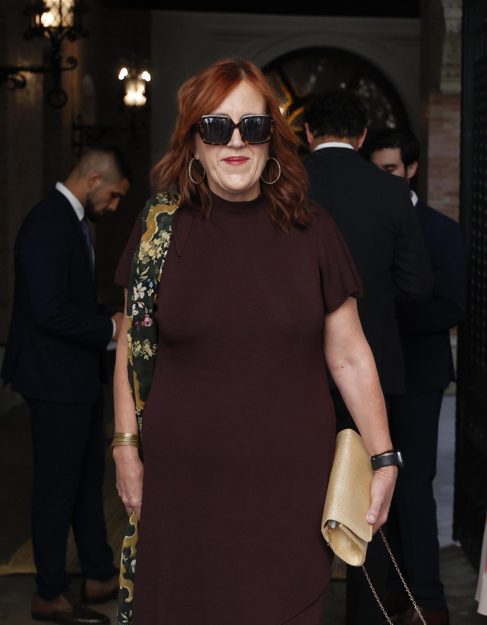 Antonio Muñoz celebra su boda en el Palacio de la Motilla