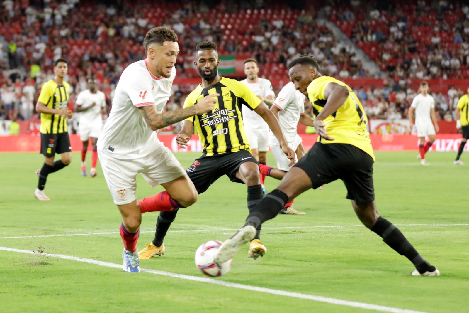 XII Trofeo Antonio Puerta, Sevilla FC - Al-Ittihad