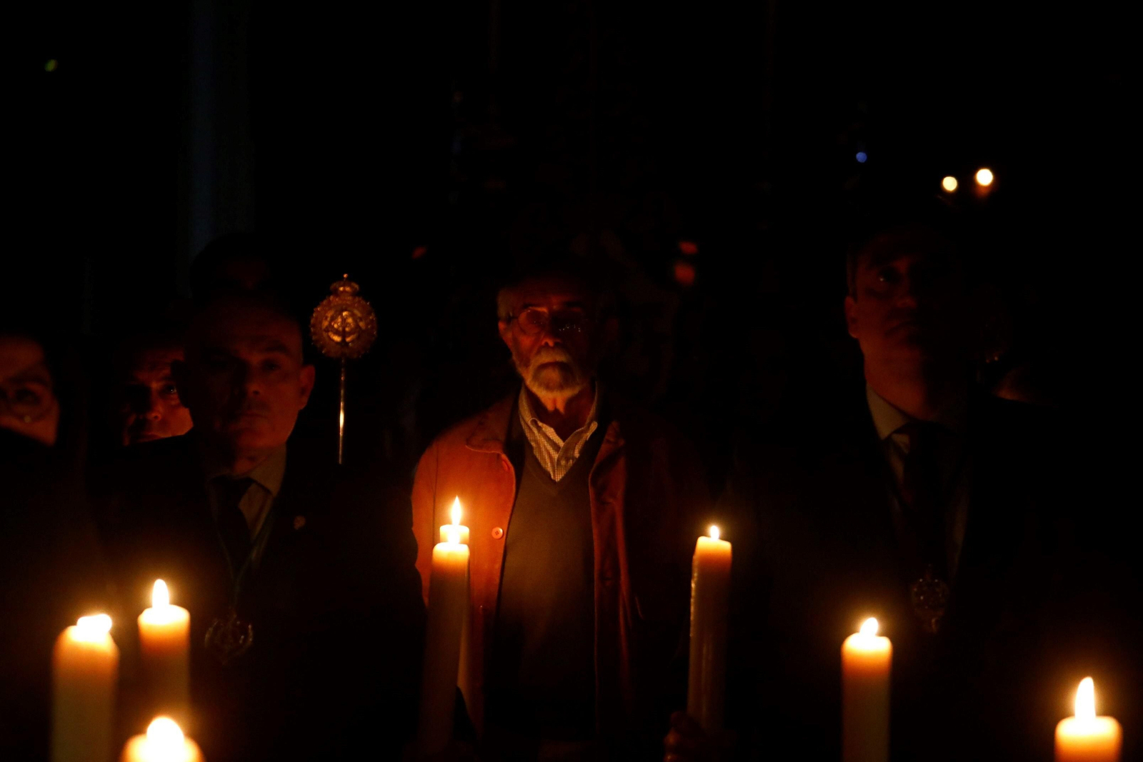 El Vía Crucis del Señor de las Penas de Córdoba, en imágenes.