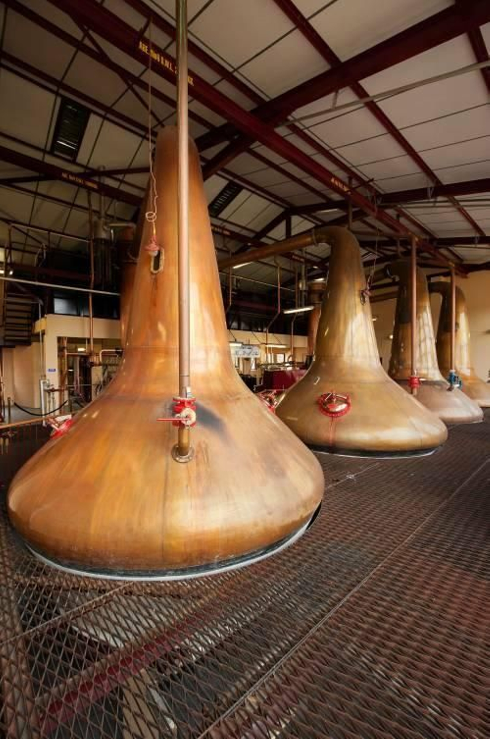 Silos de destilación