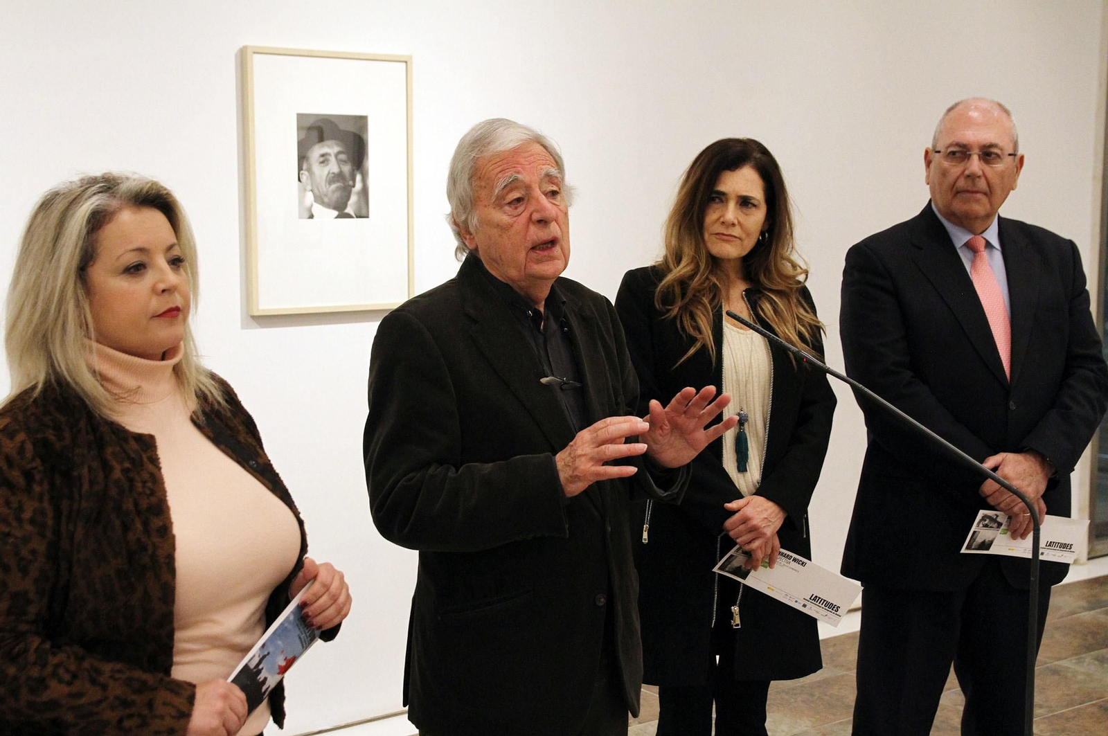 Latitudes. Exposición de Bernhard Wicki "Retrospectiva", en imágenes