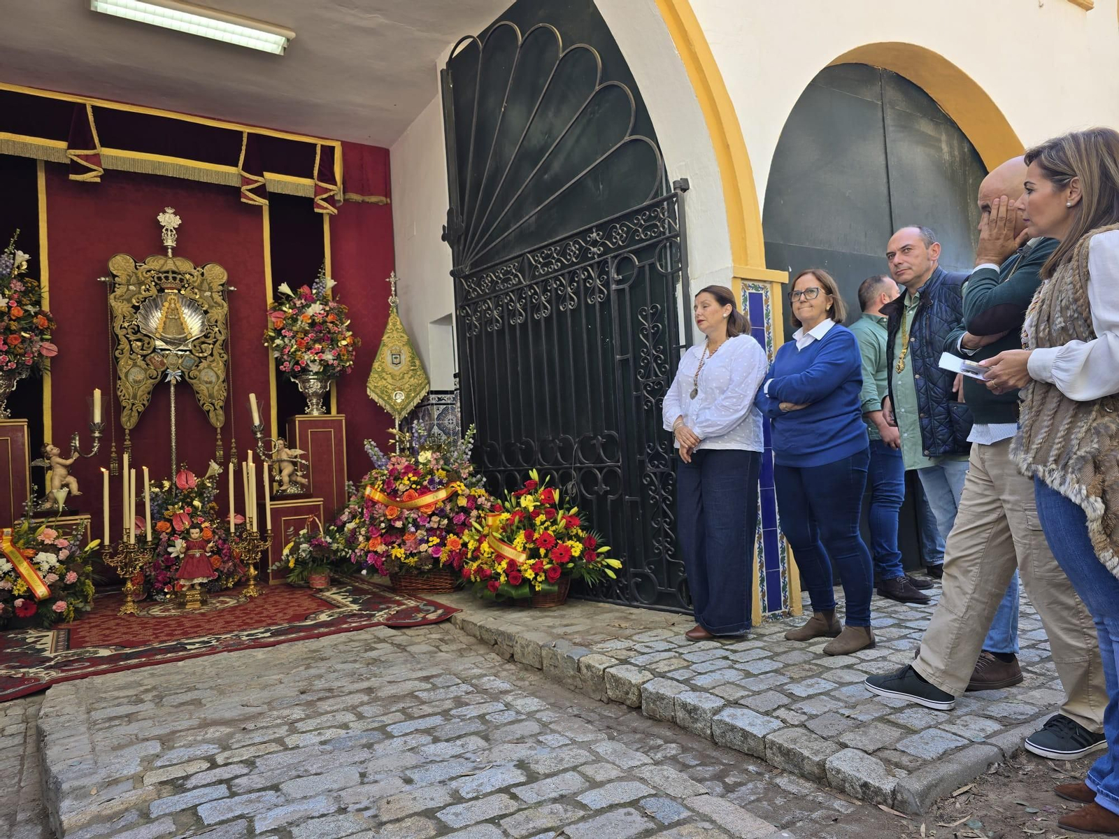 Las mejores imágenes de la peregrinación extraordinaria de Emigrantes a la aldea de El Rocío