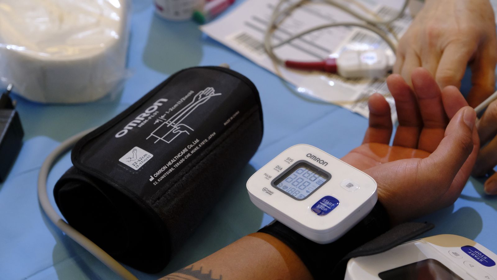 Imágenes de la donación colectiva de sangre y plasma en el Pabellón Rafael Florido