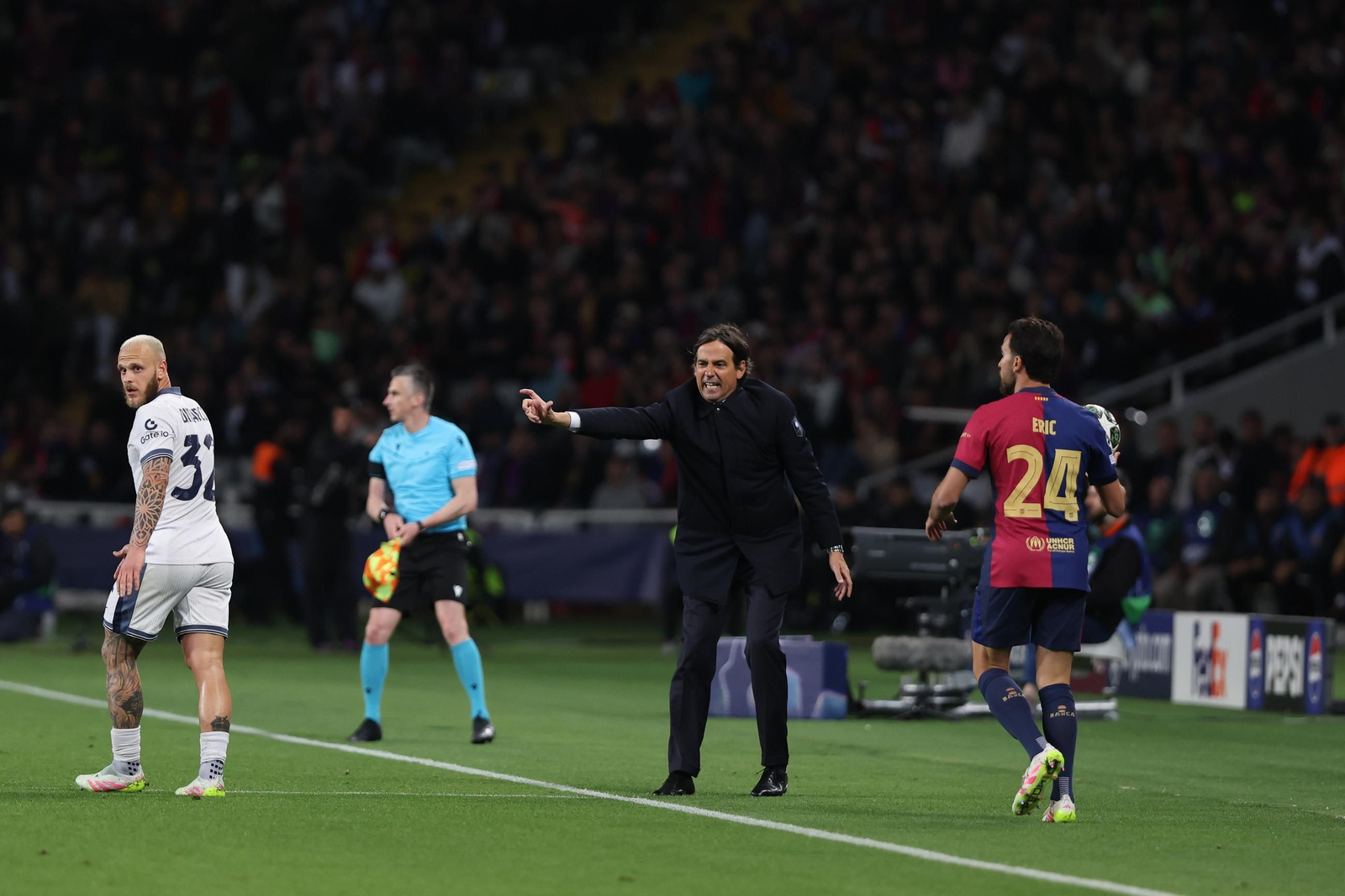 Las mejores fotos del Barcelona - Inter