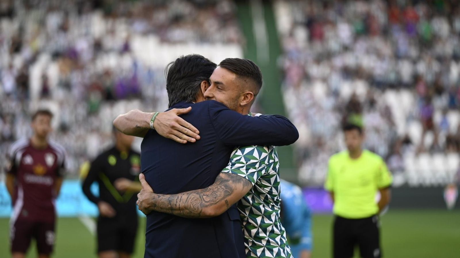 Las mejores fotos del ambiente en El Arcángel para el Córdoba CF - Albacete