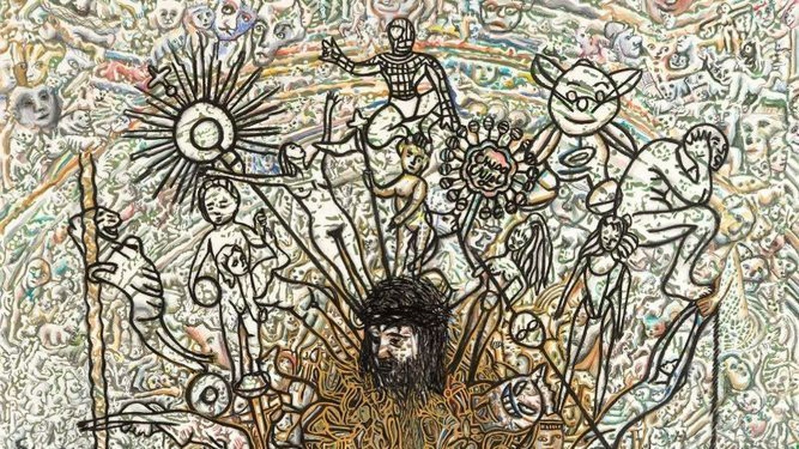 Una de las obras de Antonio Sosa.